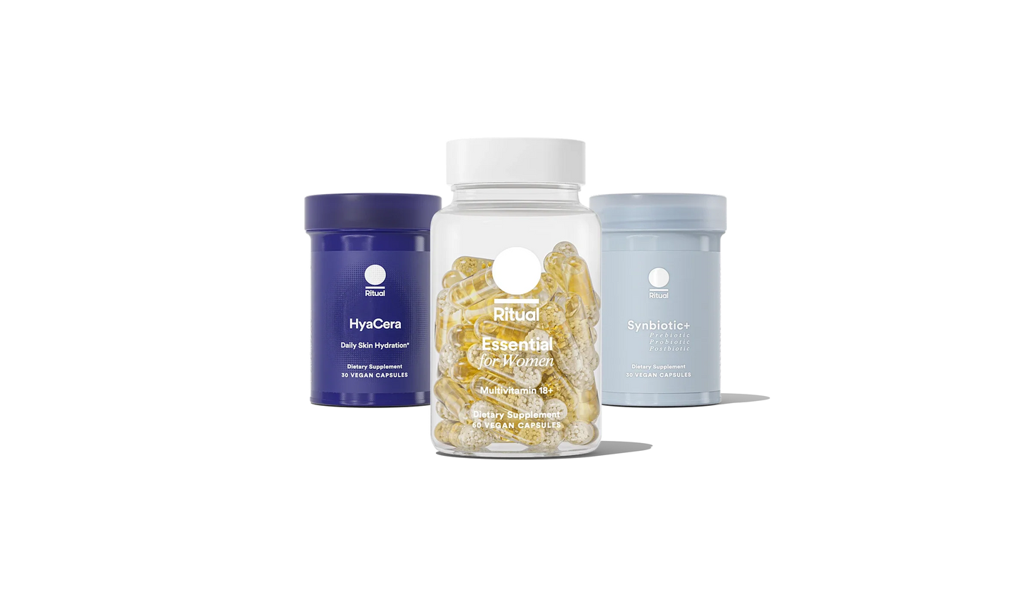 Essential, Gut & Skin Trio