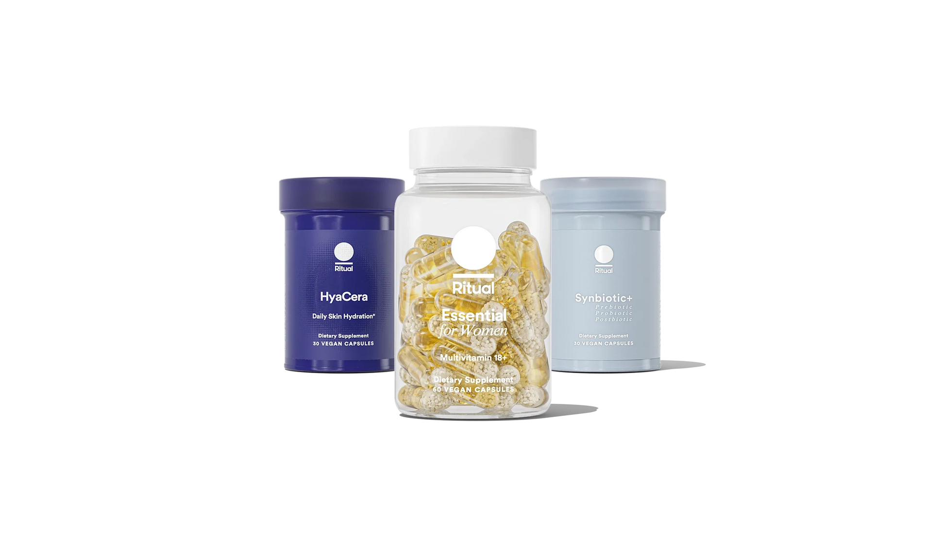 Essential, Gut & Skin Trio